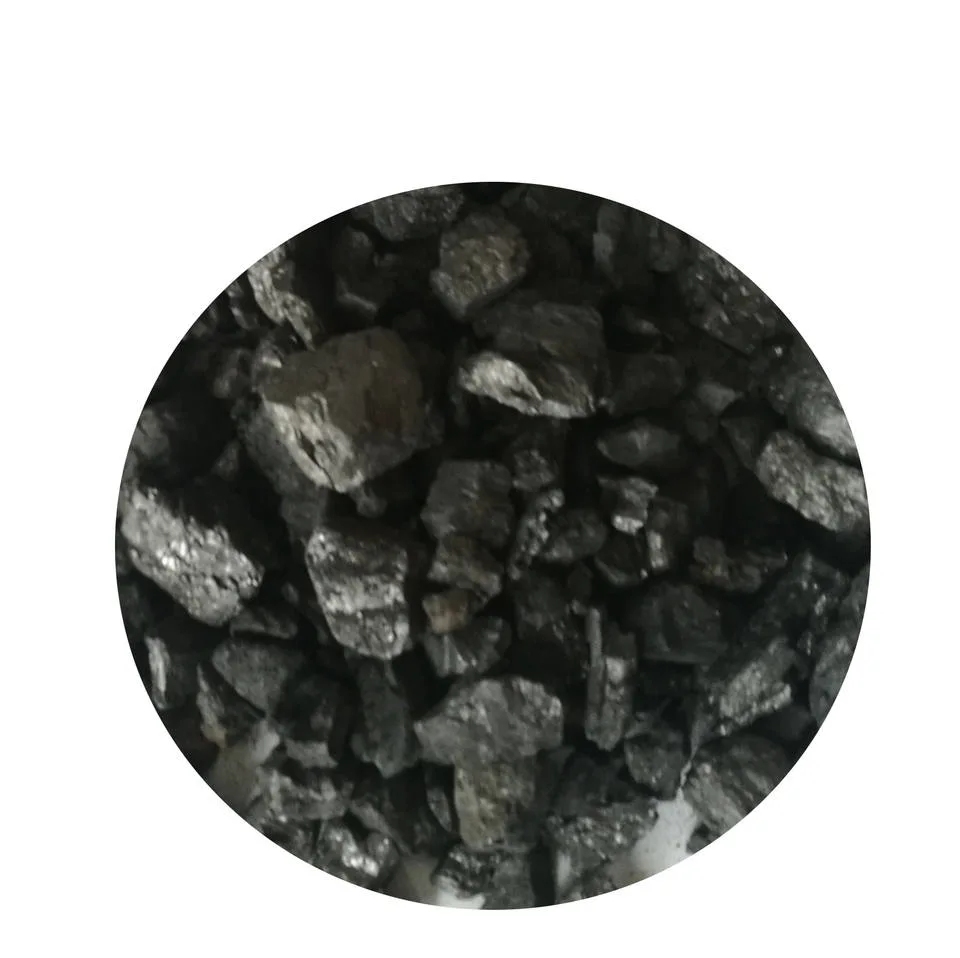 Filtre à charbon anthracite pour traitement de l'eau en stock