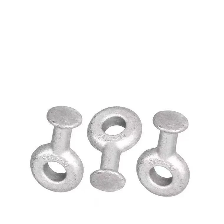 Overhead Power Line Accessories Hot-DIP Galvanized Ball Eye with Factory Price