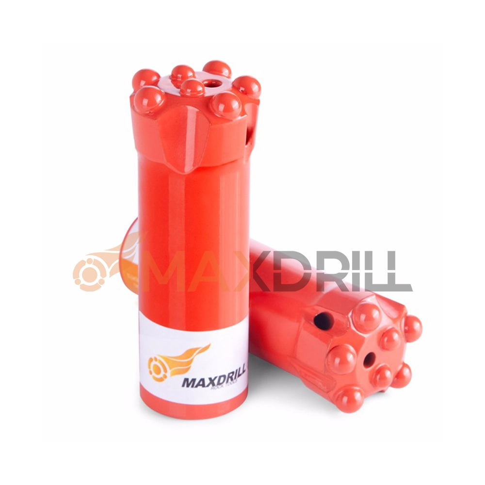 Maxdrill Thread Button Bit R25 45mm Rock Drilling Tools