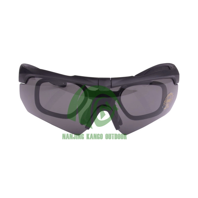 Kango Anti-Fog Lens Anti-Scratch Shooting Sports Workwear Glasses with UV Protection