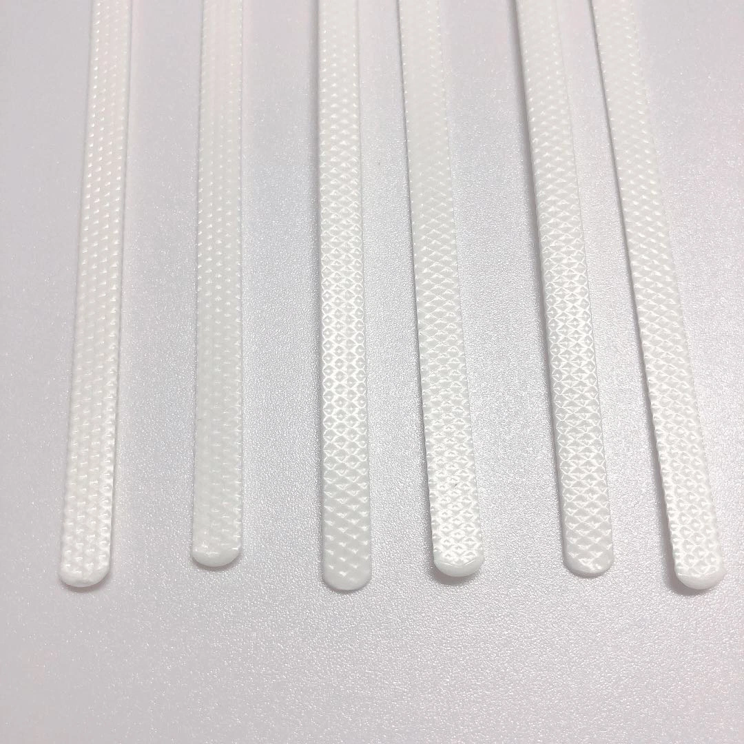 100% All Full Plastic Nose Strip Nose Wire for Mask Material