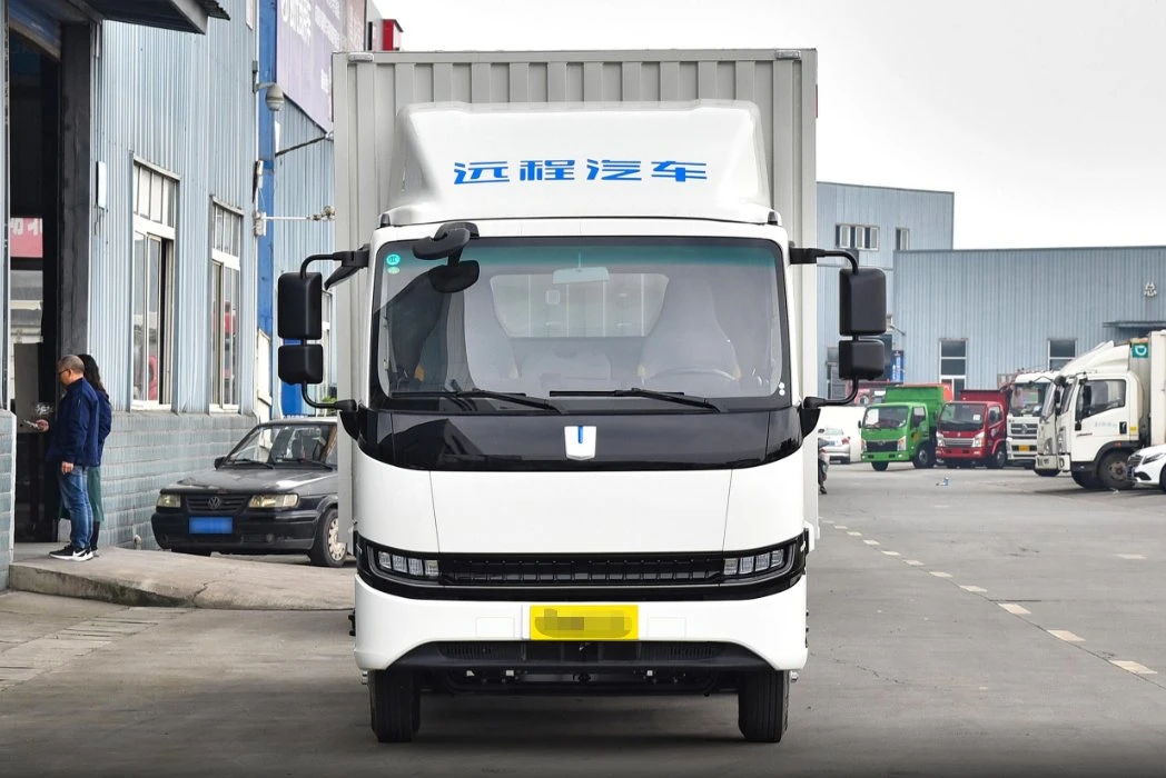 Geely 2023 Yuancheng Calc Auto EV Pure Electric 2 Tür 3 Sitzleuchte Truckbatteriebetrieb