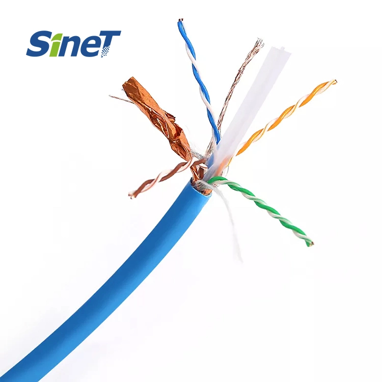 1gbps Ethernet Shield S/FTP Network Cable SFTP LAN Cable