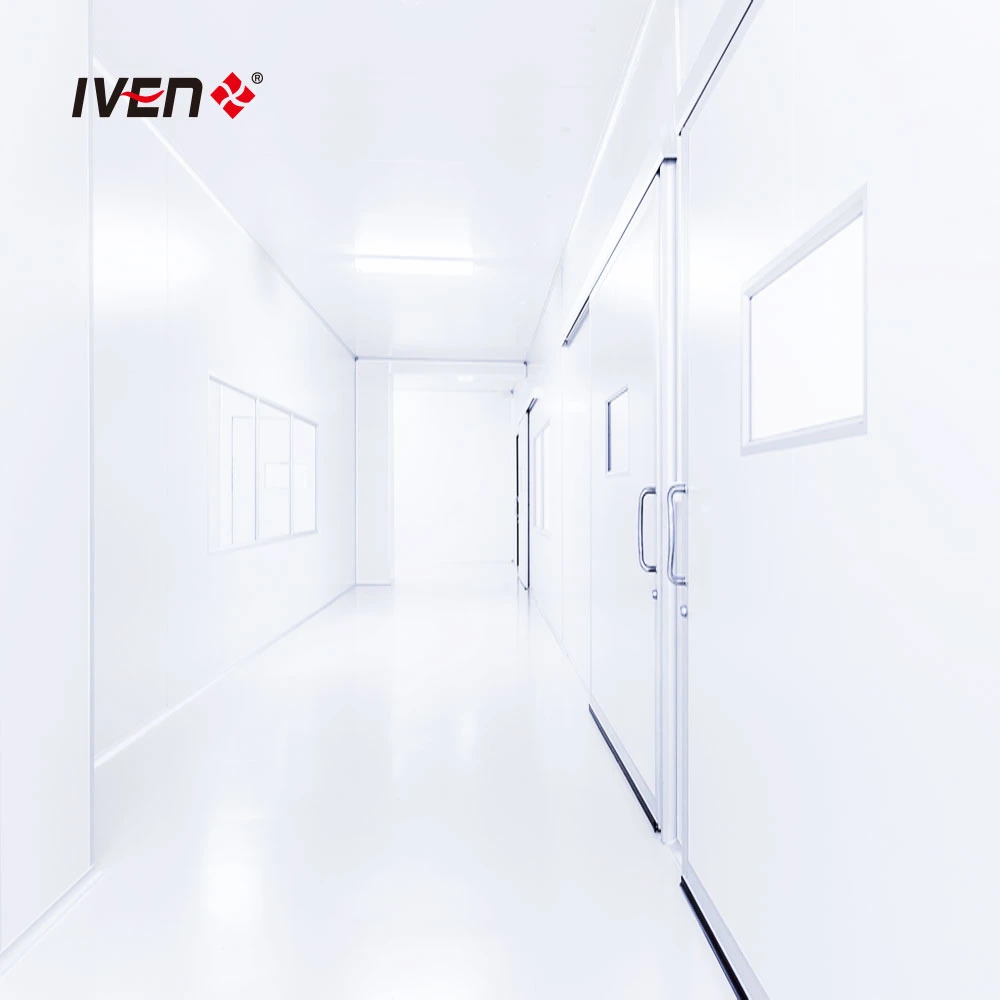 Germ-Free Zone Medicine Production Hygienic Facility for Sterilized Products Pharmaceutical Cleanroom with CE