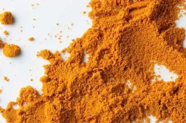 Raw Materials of Health Care Products Curcumin 98% with Factory Price