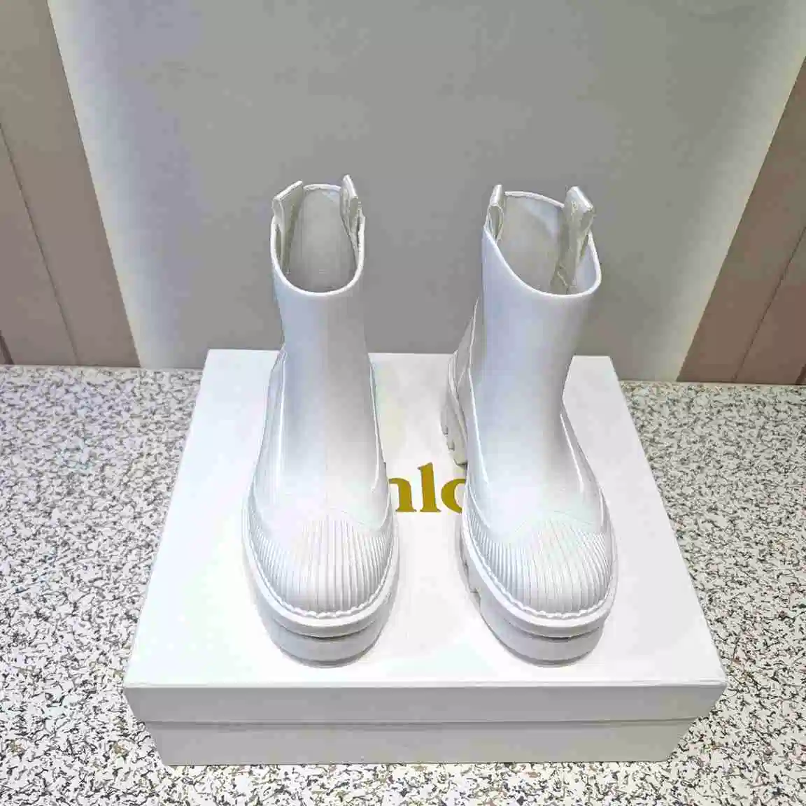 The Latest PVC Treasure Rain Boots