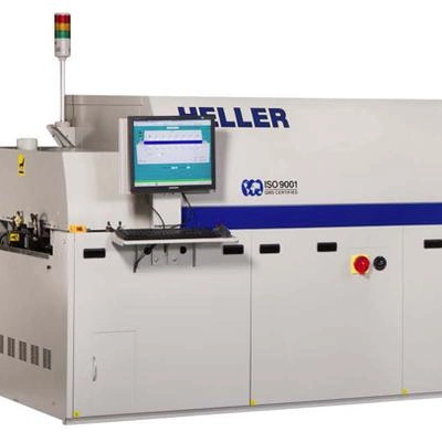 Heller Reflow Oven Used Machine 5 Temperature Zone Soldering Machine 1505 Mk5 Supply