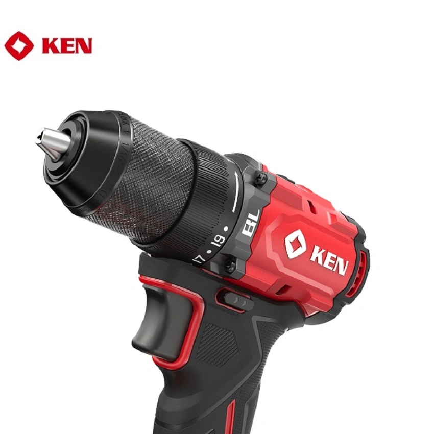 20V Cordless Drill, Ken Cordless Power Tool, 2.5ah