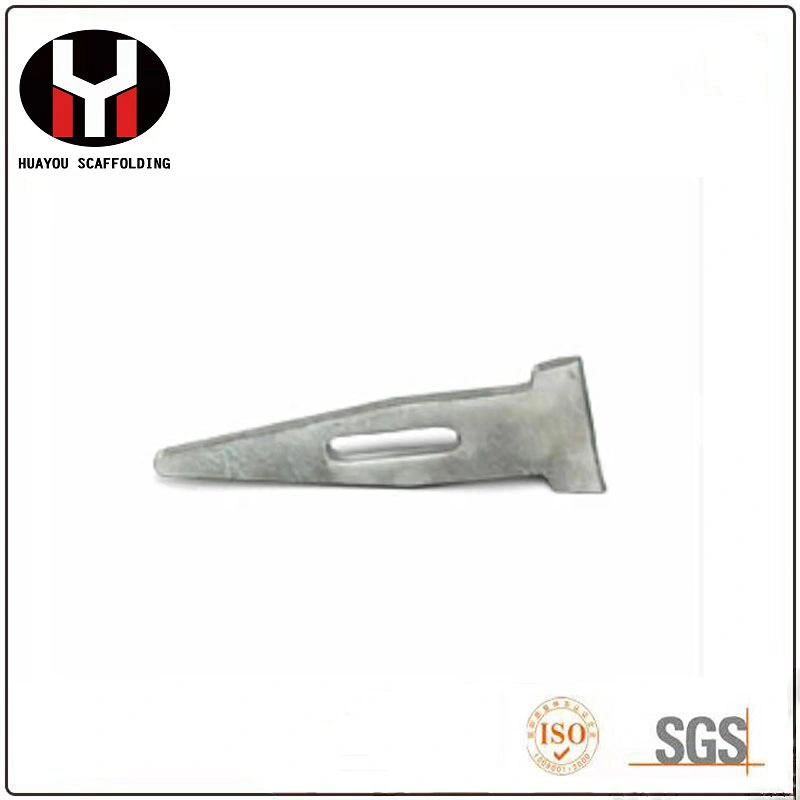 Steel Flat Tie Wedge Pin Euro Formwork Accessories for Korean Markets