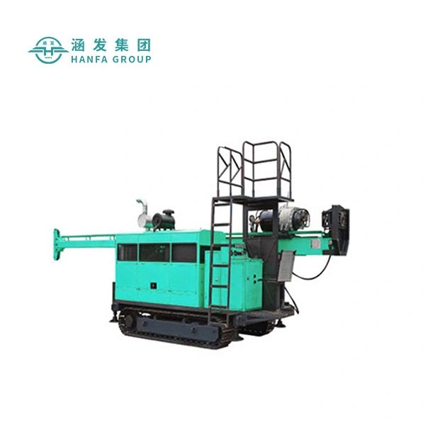 Crawler Bq, Nq, Hq, Pq Geological Exploration Core Drilling Rig