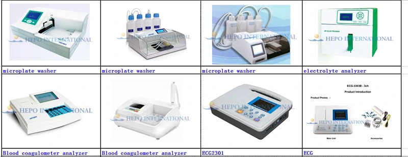 Equipo Médico popular de Bolivia Lab Elisa arandela con CE