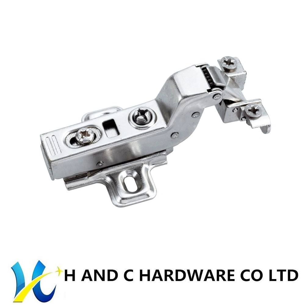 Sc109L Furniture Hardware Aluminum Doorframe 35mm Soft Close Hydraulic Cabinet Hinge