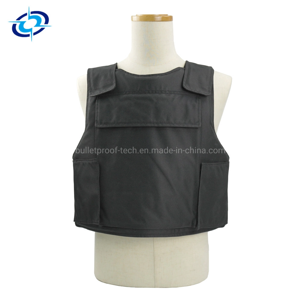 982 Nij Standard Aramid/PE Bullet Proof Vest Police Protection Ballistic Vest