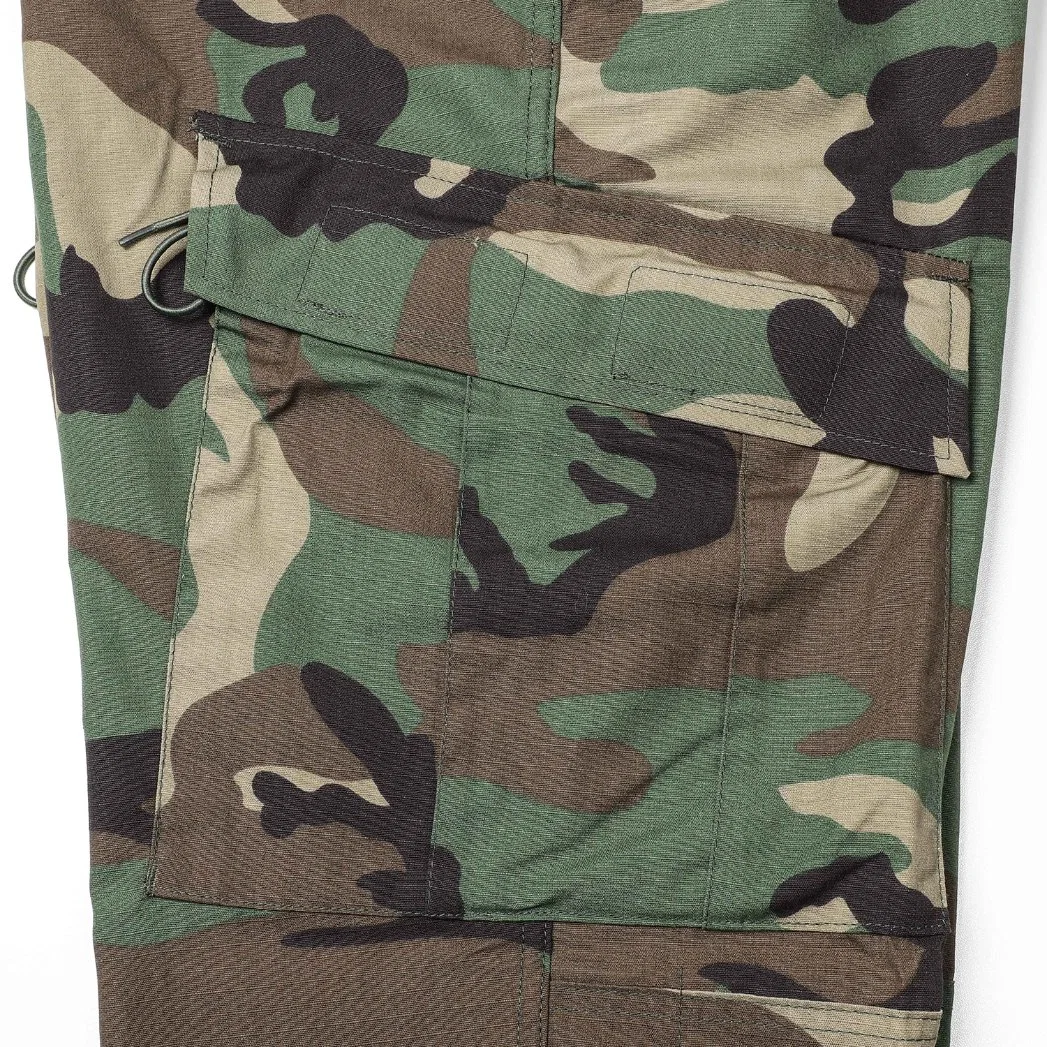 Uniforme de tejido de camuflaje ACU marino de cuatro colores