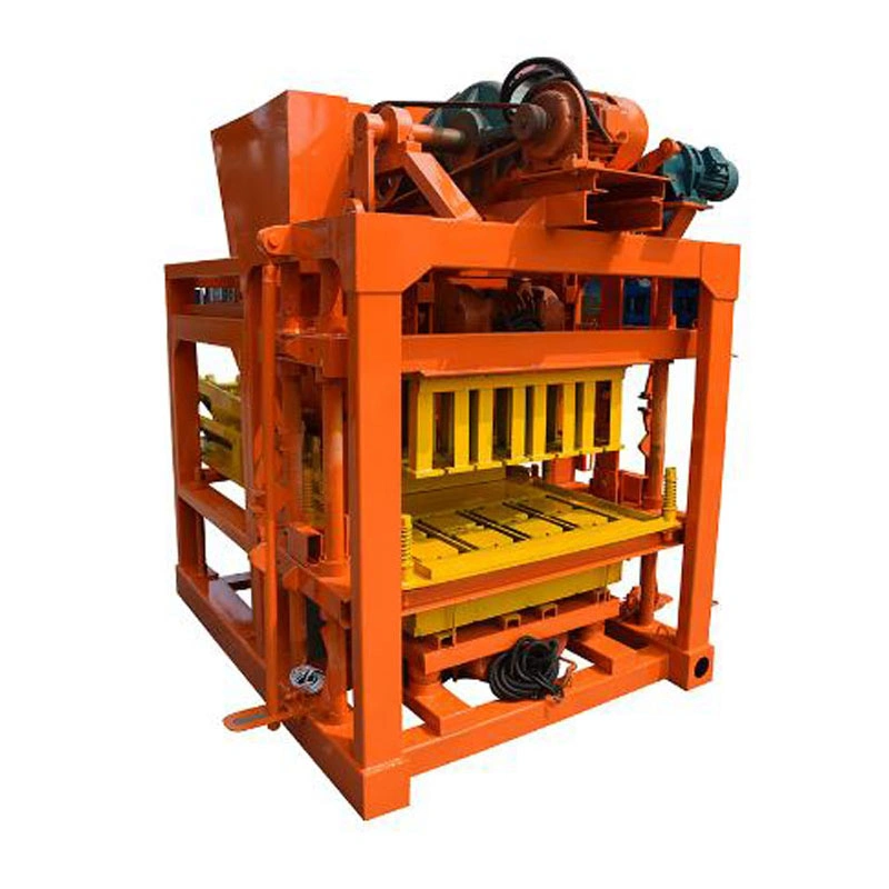 Vibrated Block Moulding Cement Brick Machine