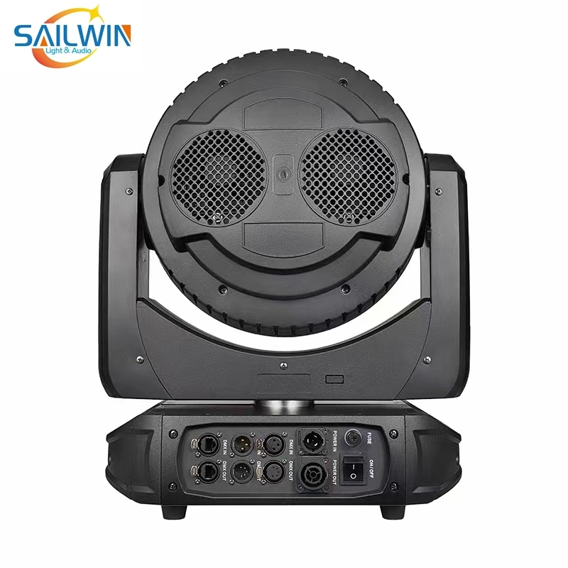 Nouvelles lumières de scène Lyre 19X40W RVBW Big Bee Eye LED Moving Head Wash Light