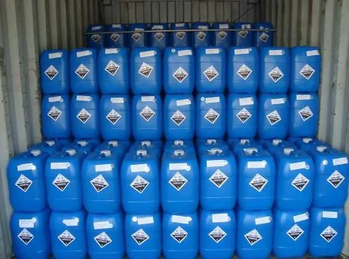 Top Quality HCl 31%-36% Price Tech Grade Hydrochloric Acid for Metallurgy Industrial