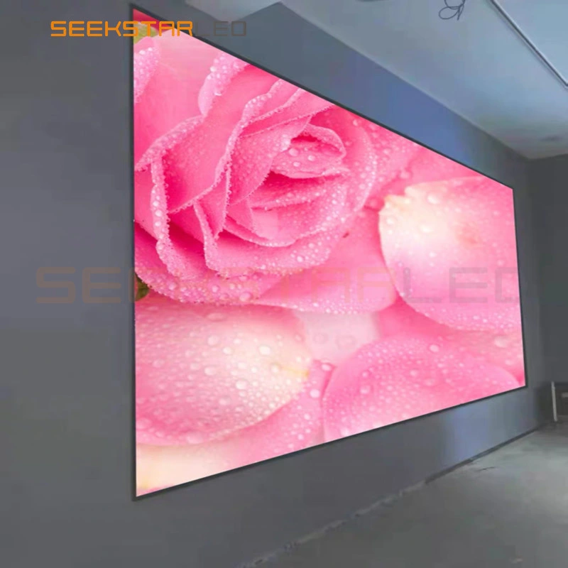 Ultra Definition 1/64 Scan Indoor Full Color LED Video Image Text Display with Fine Pitch 1.25mm LED Module