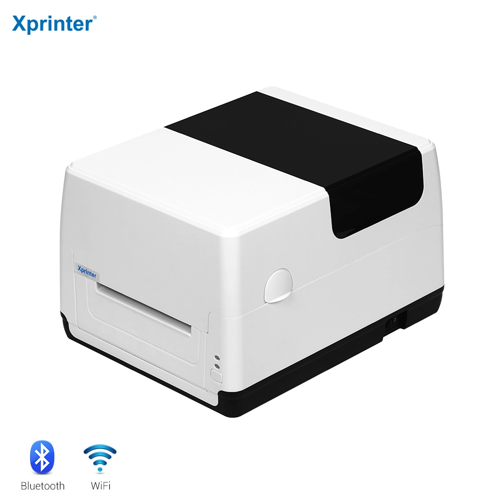 Xprinter XP-T453B/XP-T453E imprimante d'étiquettes sans fil noire transfert thermique portable Imprimante