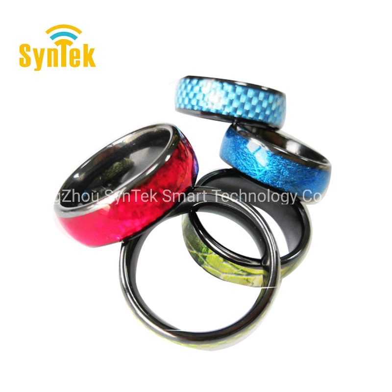 Hot Sale Ceramics Material ISO14443A NFC213 Smart Ring