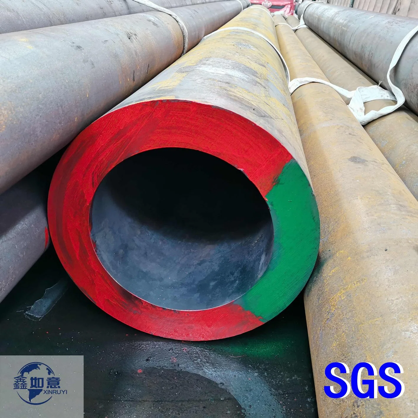 Manufacturer Seamless Cold Rolled Mild Pipe S355jr Steel Tube Car Parts Carbon