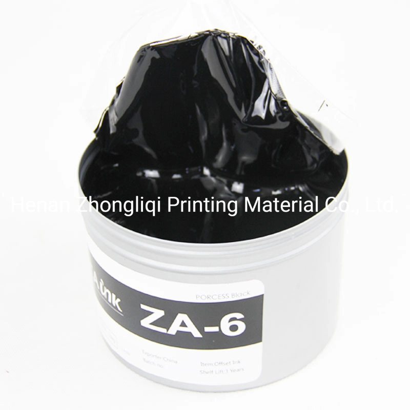 Zhongliqi Art Paper Pigment Ink Blatt Fed Offset Ink