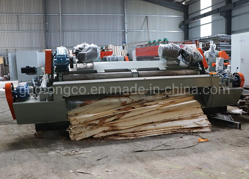 2600mm 2900mm Wood Log Debarker Machine Automatic Log Debarking and Rounding Machine