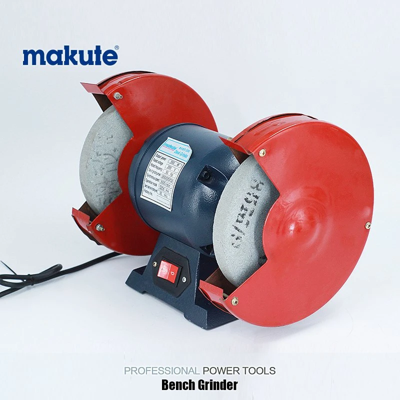 125mm Industrial Polishing Bench Grinder for Grinding Stone (SIST-125)