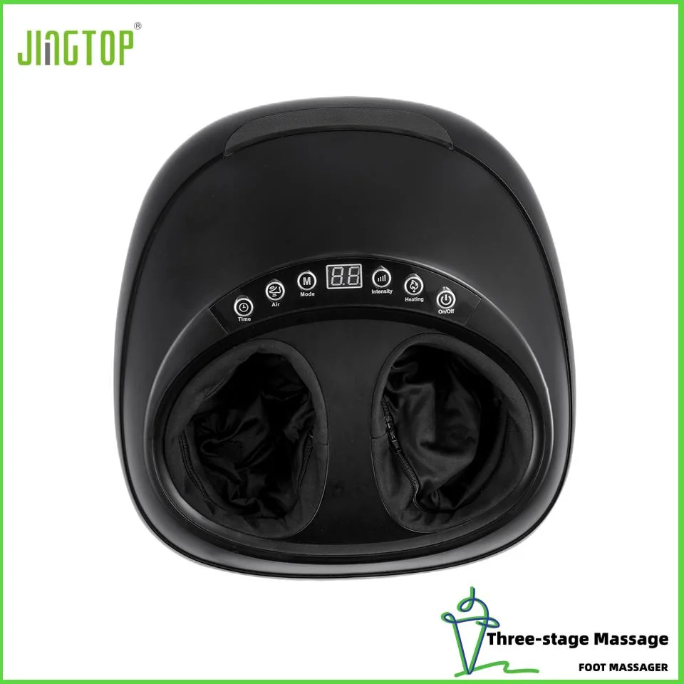 Jingtop Factory Direct New Design Infrared Smart Timing Foot Health Massager