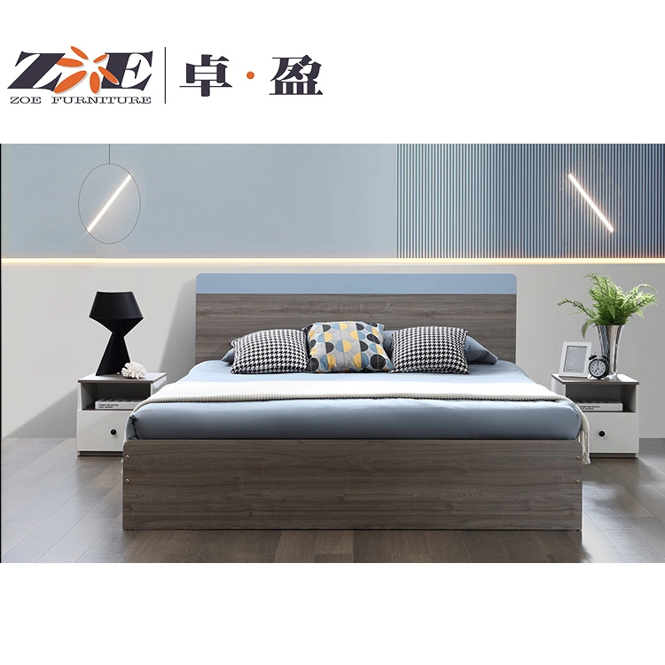 2% Discount off Factory Modern Children Kids Bed Wholesale/Supplier Double Bed