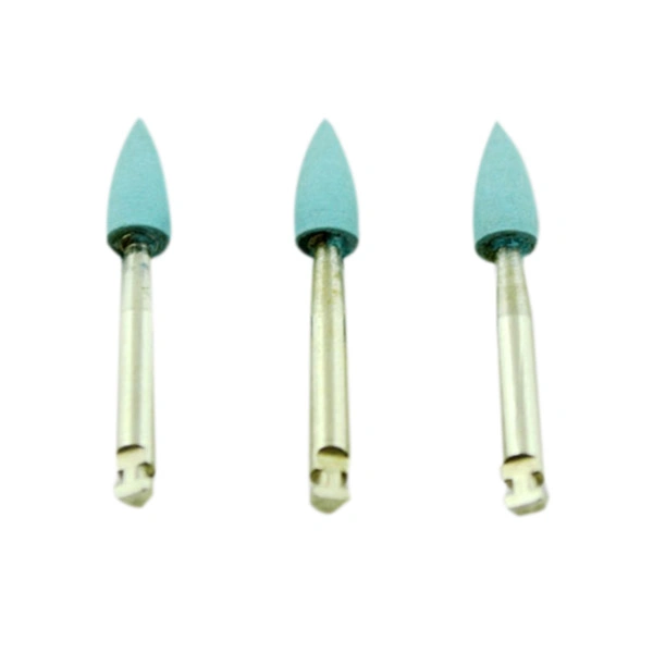 Lk-P26 High Quality Dental Silicone Mounted Stone Burs Grinding Polisher Material