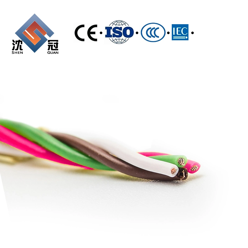 Shenguan Resistance Adjustment Tension Control Knox Cable Wire Electric Cable 33kv PVC/XLPE/PE Insulated PVC Sheath Marine Cable Control Cable