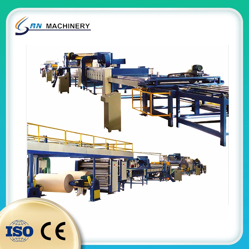 Honeycomb Kraft Paper Making Machine Honeycomb Paper Core Lamination Making Machine