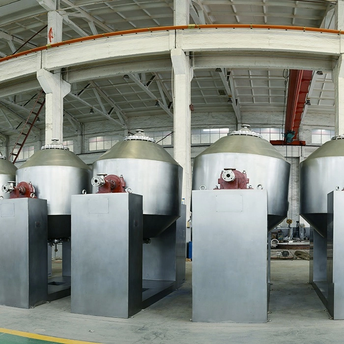 Factory Direct Sale Stainless Steel Double Cone Rotary Vacuum Dryer Price