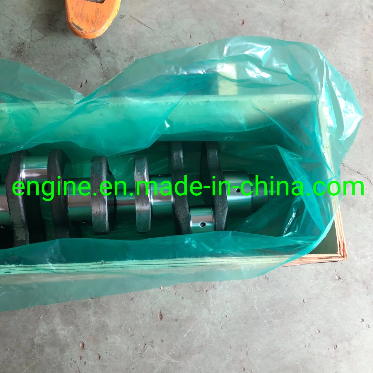 Nt855 Diesel Engine Part Crankshaft 3029340 3608833