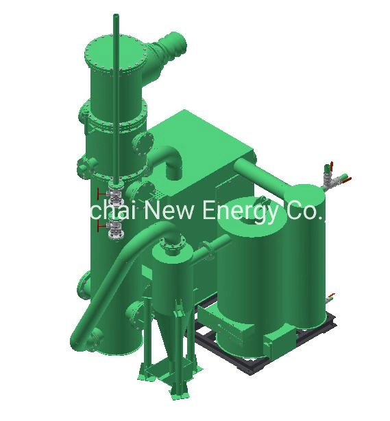 High Performance Biomass Peanut Gasifier Gasification with Gas Generator