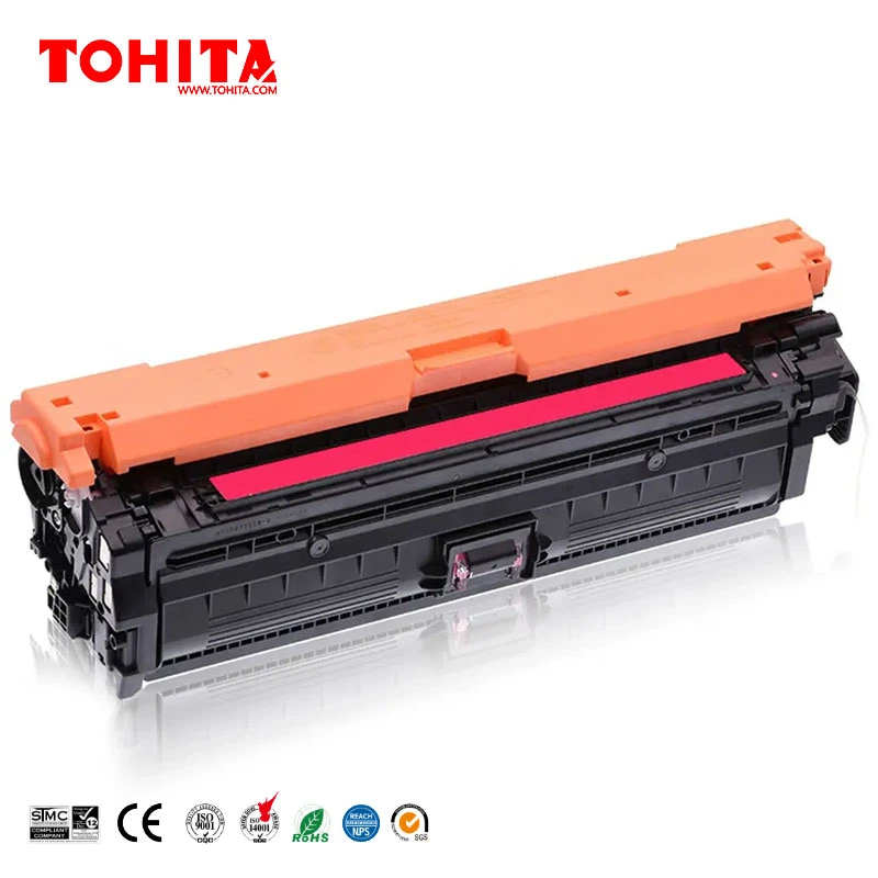 Toner Cartridge CF460X CF461X CF462X CF463X for HP Color Laserjet Enterprise Mfp M652 653 Toner 652 Tohita