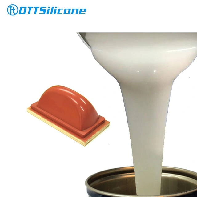 Printing Pads Making Silicone 2 Components Liquid Pad Printing RTV Silicone Material Factory