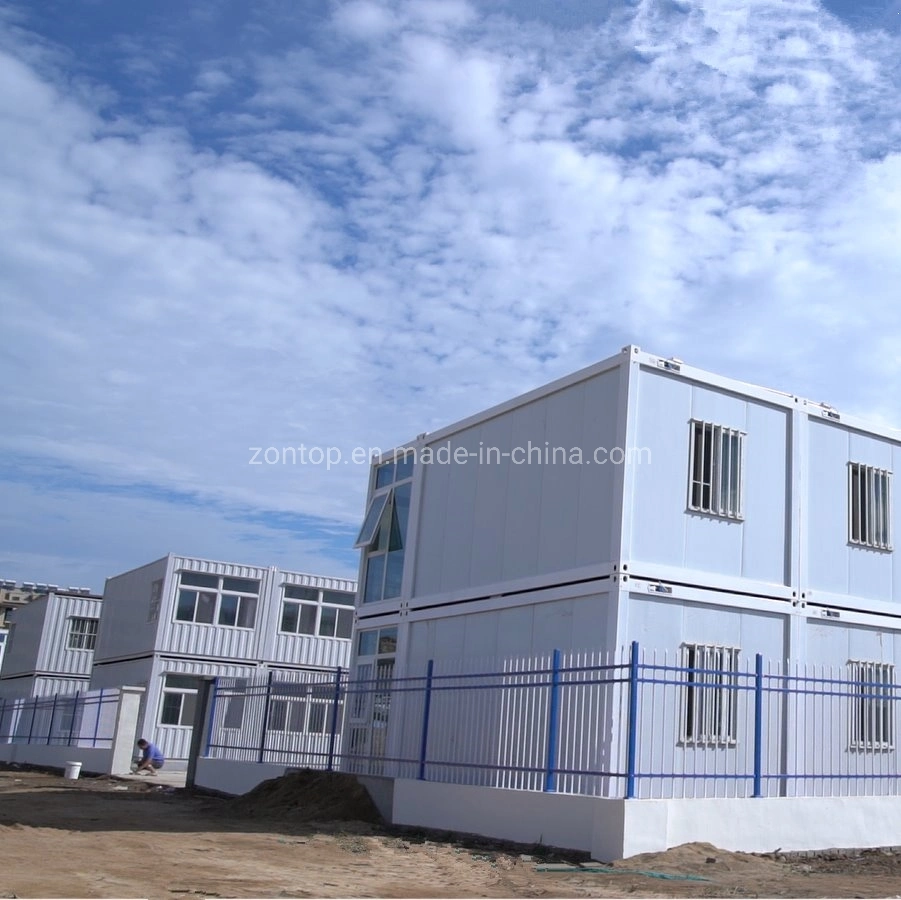 Factory Price Modular Prefabricated Container House for Accommodation Building