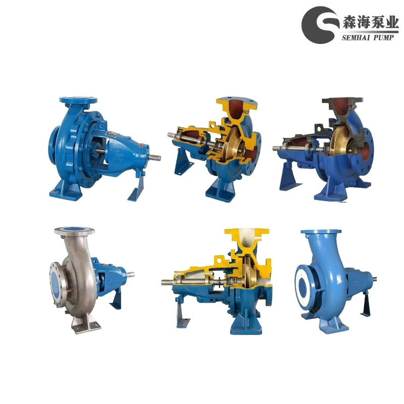 China Good Qaulity Horizontal Single-Stage Pull-Back End-Suction Centrifugal Surface Ash High Lift Water Pump