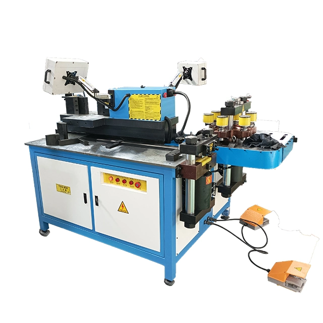 Good Performance CNC Busbar Punching Bending Shearing Machine