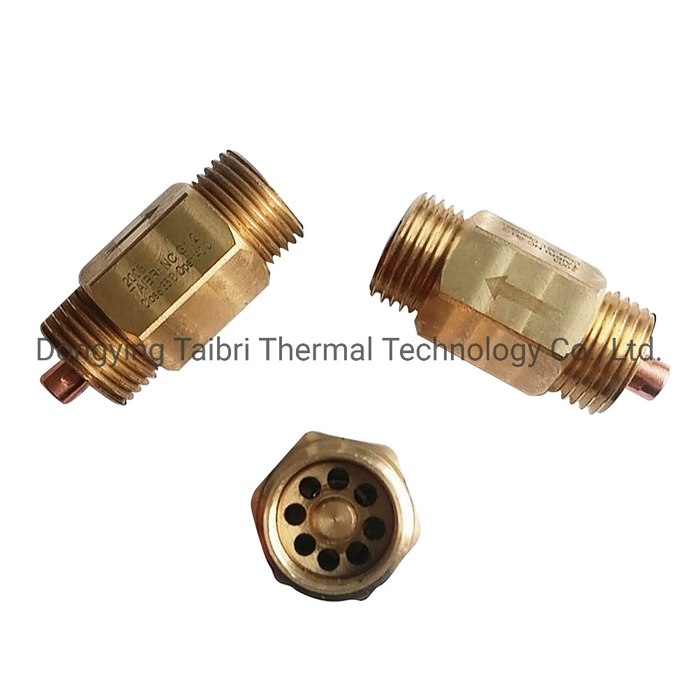 Scald Protection Valve/ Constant Temp Drain Valve G1/2