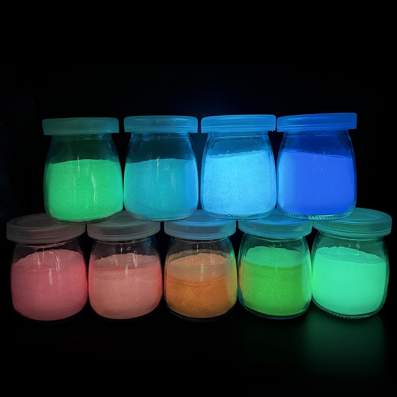 Factory Direct Sale Luminous Pigment Fluorescent Powder for DIY Craft