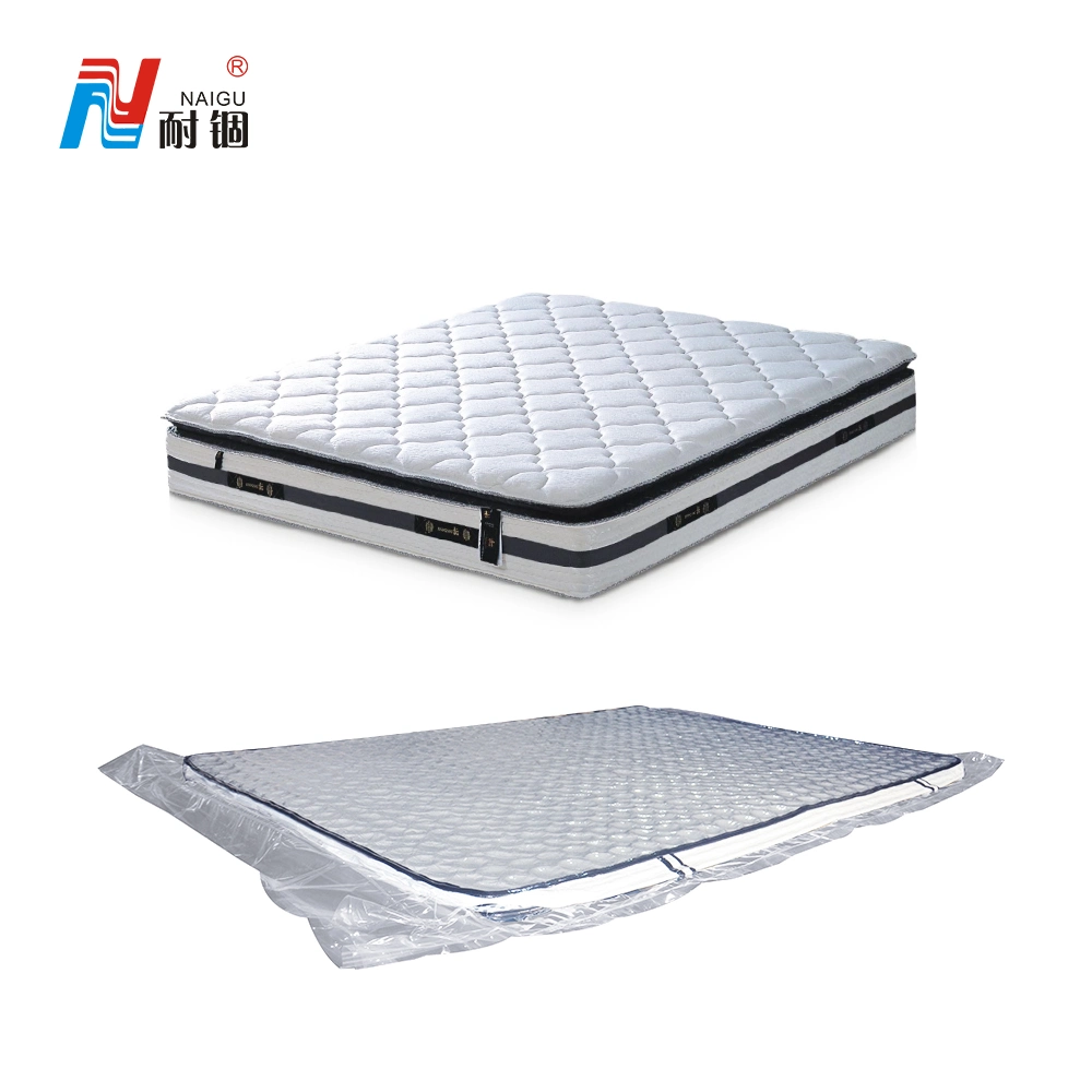 Ng-01m Automatic Pneumatic Heat Sealling Vacuum Packing Mattress Compression Equipment