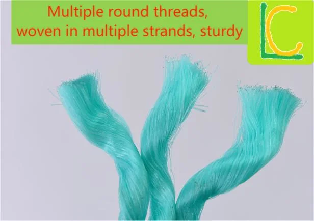 Four Strand Polyethylene Nylon Rope Plastic Rope Binding Rope Ship Rope Fishing Net Rope Rope