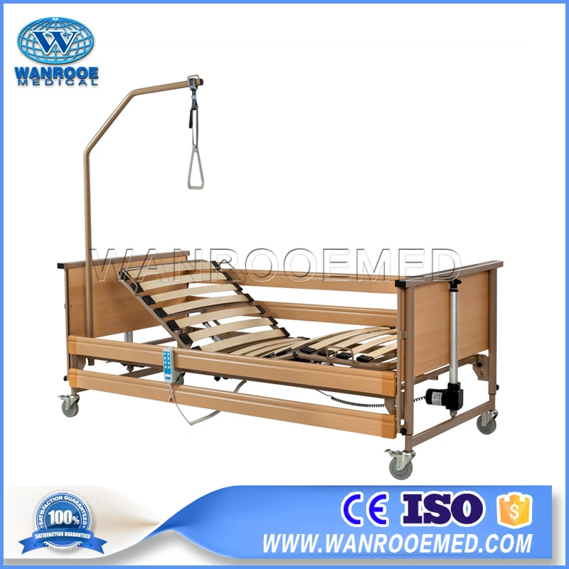 Bae5091 Medical Adjustable Nursing 3 Functions Electric Hospital Patient Treatment Bed