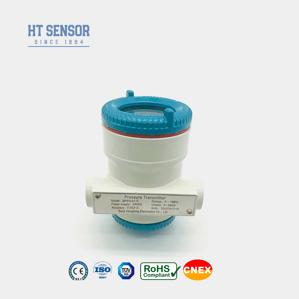 Hengtong 4-20mA+Hart LCD Display Digital Pressure Transmitter Pressure Sensor Industrial