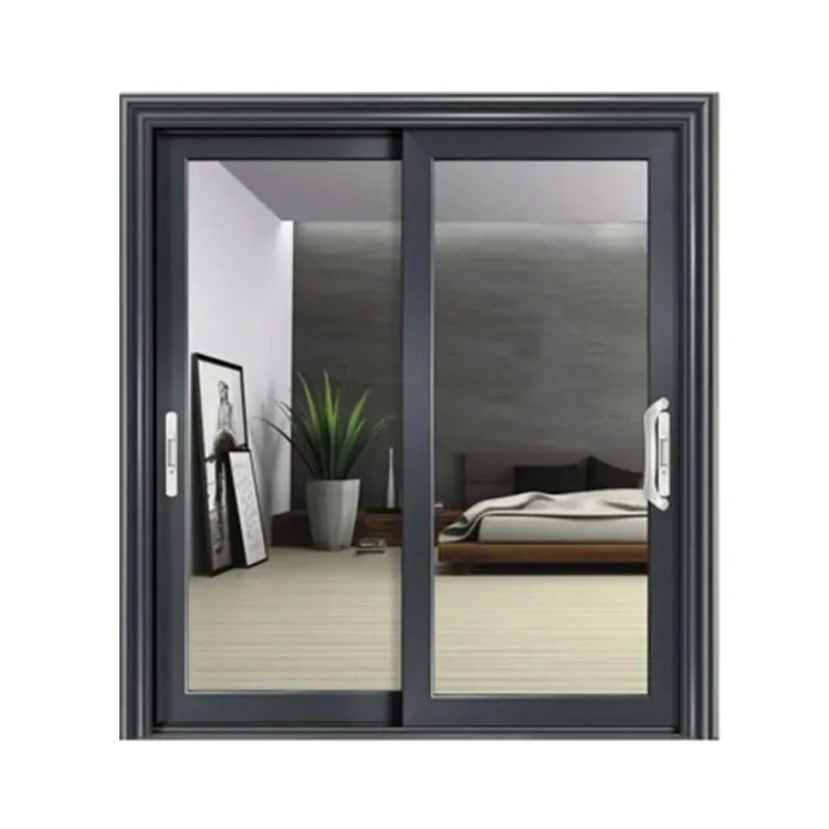 Aluminum Energy Efficient Design Sliding Windows Slide Smoothly Windows Others Sliding Glass