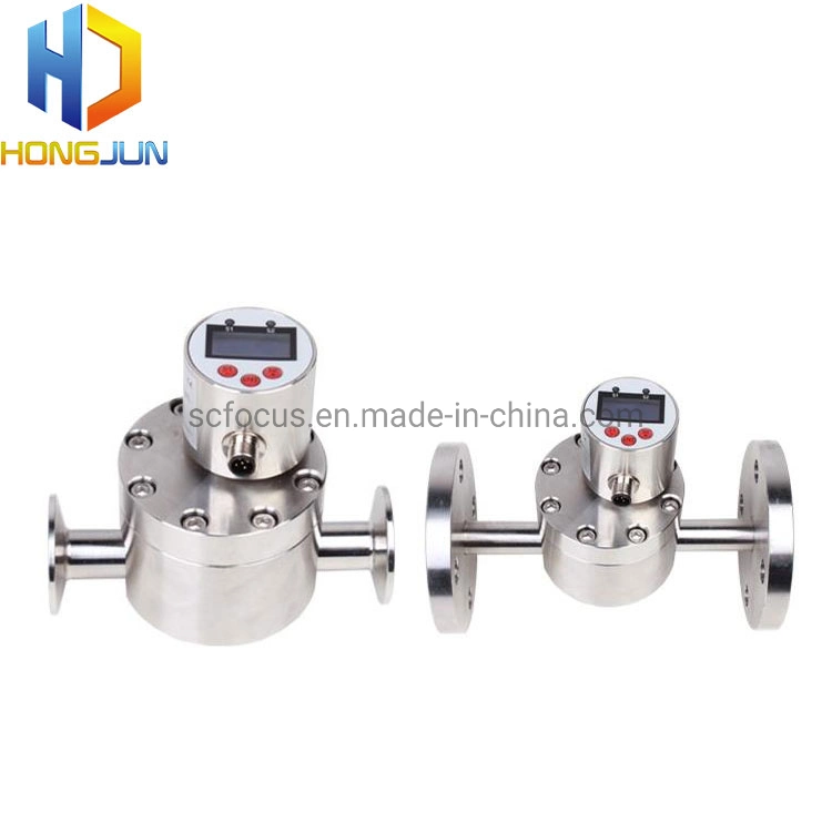 0.5% High Accuracy Modbus Mini Water Oil Flow Meter