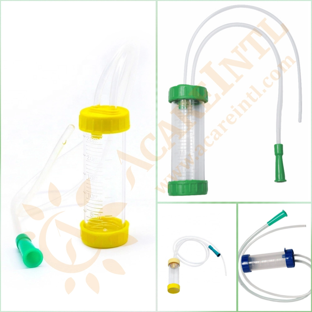 Standard Type and Sectional Type Yankauer Suction Handle Disposable Products